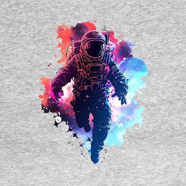 spaceman by piratesnow